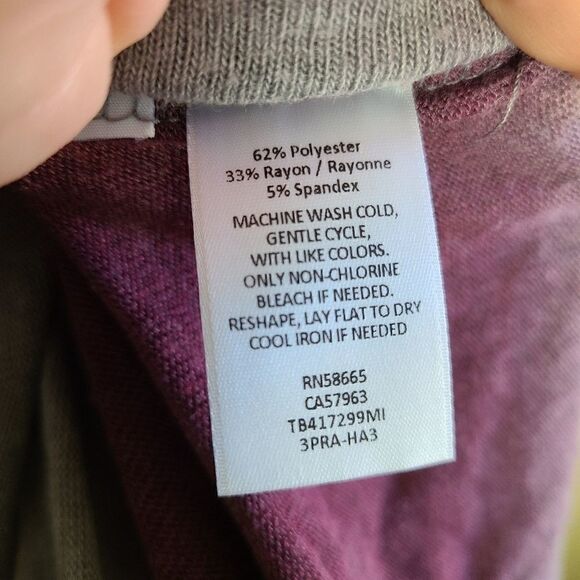 Treasure & Bond Ombre Top - Picture 7 of 7